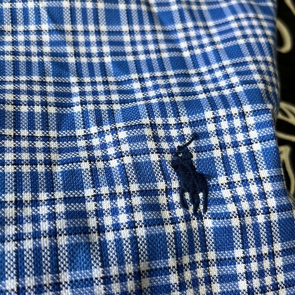 (203)NWT Mens long sleeve casual shirt by Polo Ralph Lauren. Size 15–32/33. - Picture 3 of 10